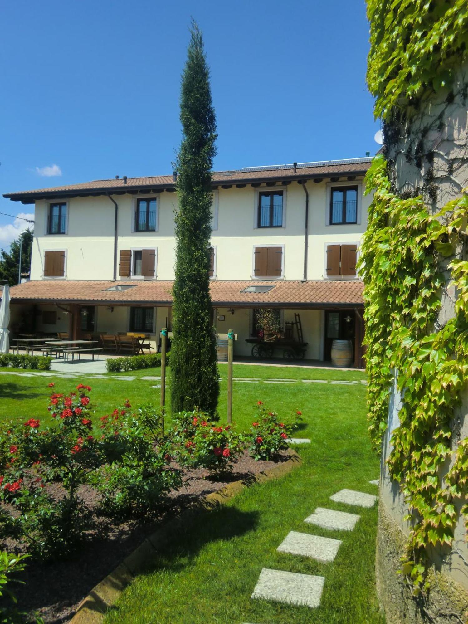 צ'רווינאנו דל פריולי Agriturismo La Rosta מראה חיצוני תמונה