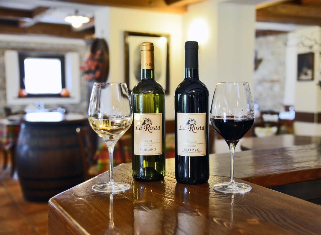 צ'רווינאנו דל פריולי Agriturismo La Rosta מראה חיצוני תמונה